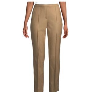 Elie Tahari x Bergdorf Goodman Wool Stretch Pants